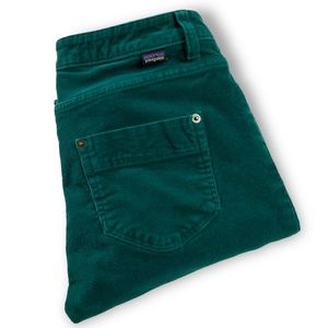PATAGONIA Cordoroy Organic Cotton 5 Pocket Low Rise Skinny Jeans Sz 28 (6)